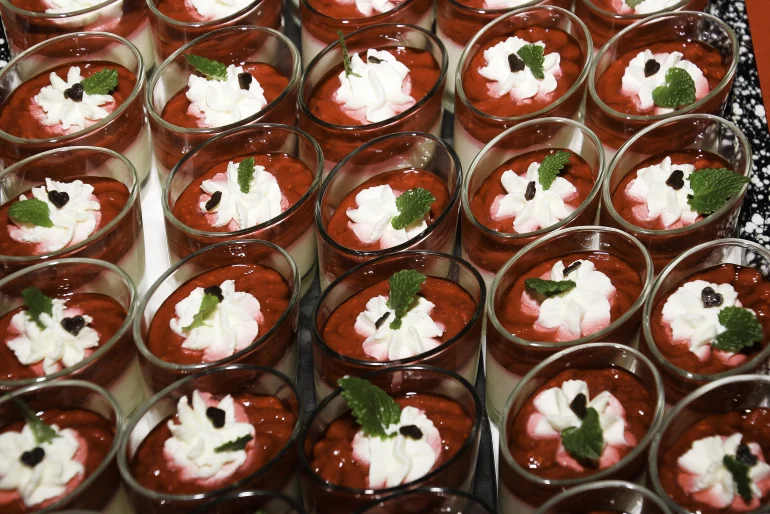 Nachspeise Süssigkeit Dessert süß